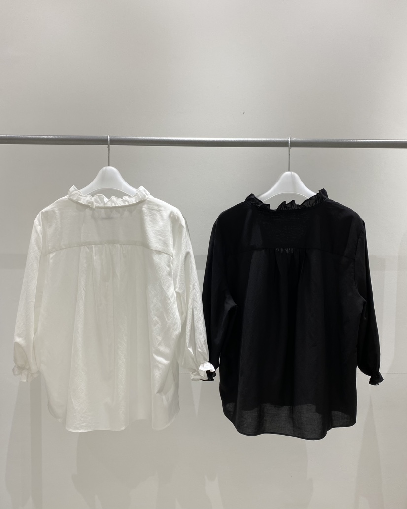 NOPROBLEM韓國直郵女士新品休閑熱賣職業推薦時尚襯衫蕾絲衫NOPROBLEM襯衫/蕾絲衫