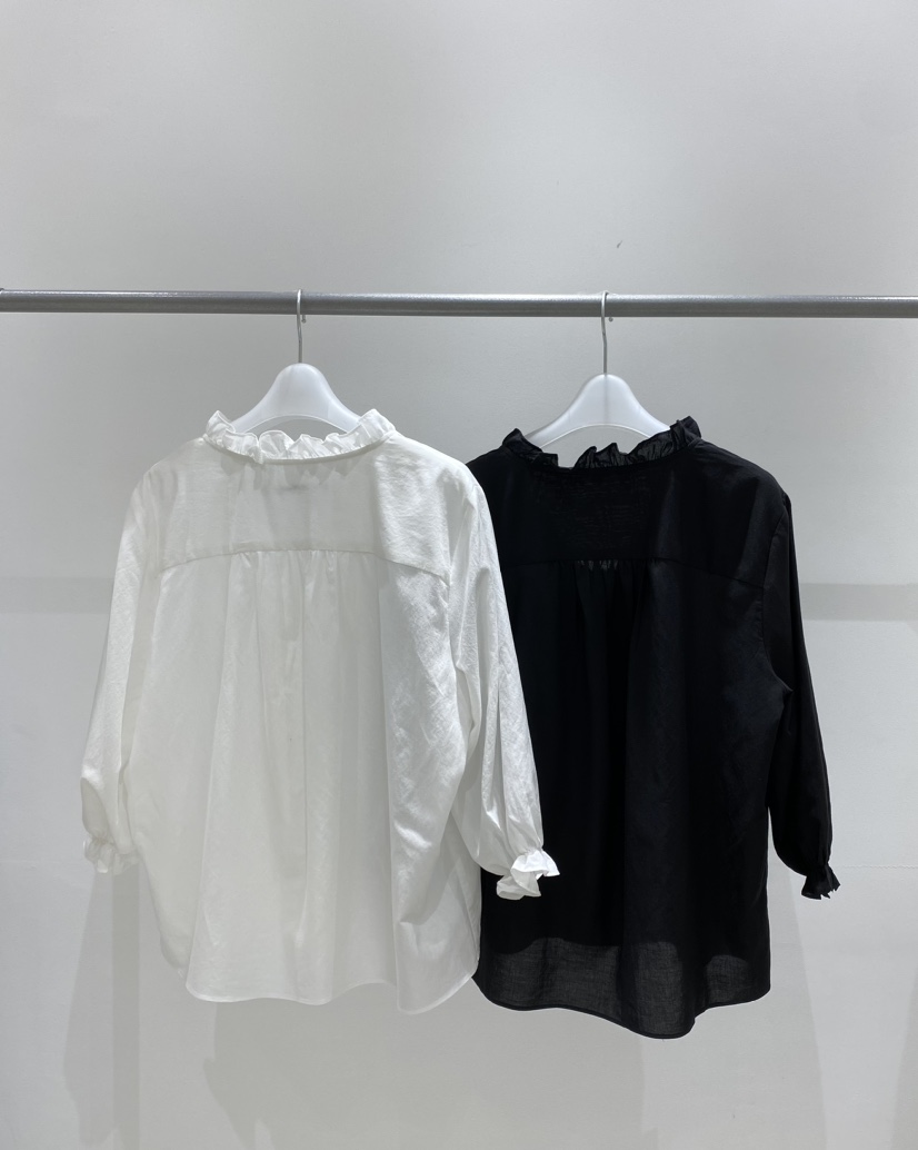 NOPROBLEM韓國直郵女士新品休閑熱賣職業推薦時尚襯衫蕾絲衫NOPROBLEM襯衫/蕾絲衫