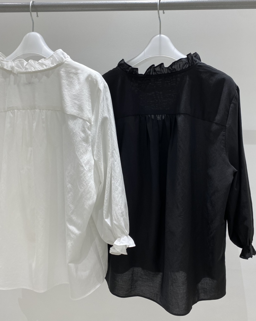 NOPROBLEM韓國直郵女士新品休閑熱賣職業推薦時尚襯衫蕾絲衫NOPROBLEM襯衫/蕾絲衫