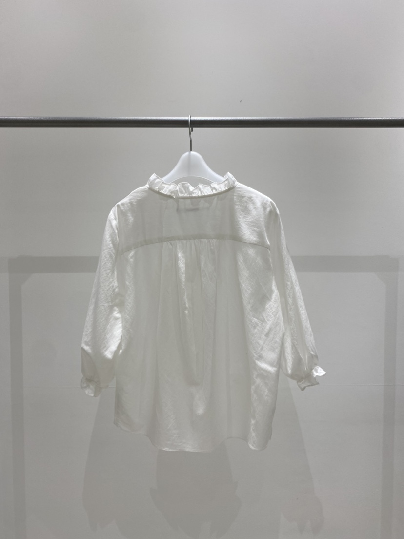 NOPROBLEM韓國直郵女士新品休閑熱賣職業推薦時尚襯衫蕾絲衫NOPROBLEM襯衫/蕾絲衫