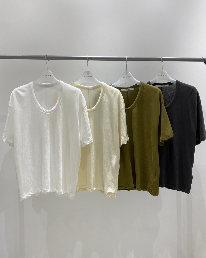 NOPROBLEM韓國直郵女裝新款時尚26春夏推薦熱賣休閑職業T恤NOPROBLEMT恤