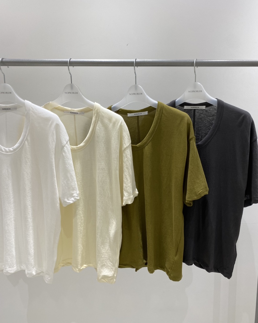 NOPROBLEM韓國直郵女裝新款時尚26春夏推薦熱賣休閑職業T恤NOPROBLEMT恤