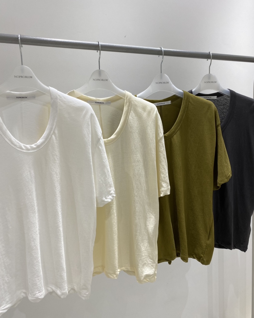 NOPROBLEM韓國直郵女裝新款時尚26春夏推薦熱賣休閑職業T恤NOPROBLEMT恤