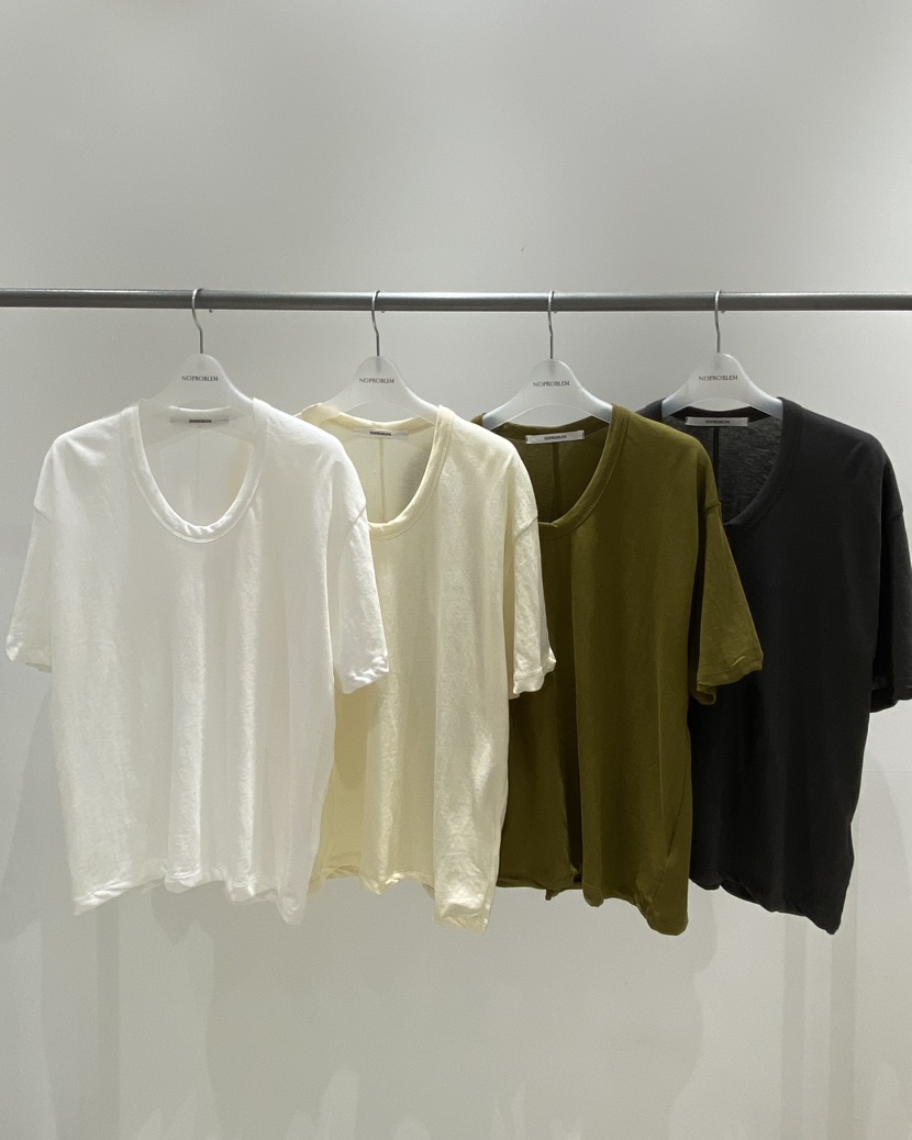 NOPROBLEM韓國直郵女裝新款時尚26春夏推薦熱賣休閑職業T恤NOPROBLEMT恤