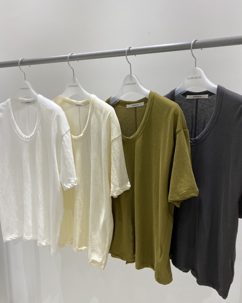 NOPROBLEM韓國直郵女裝新款時尚26春夏推薦熱賣休閑職業T恤NOPROBLEMT恤