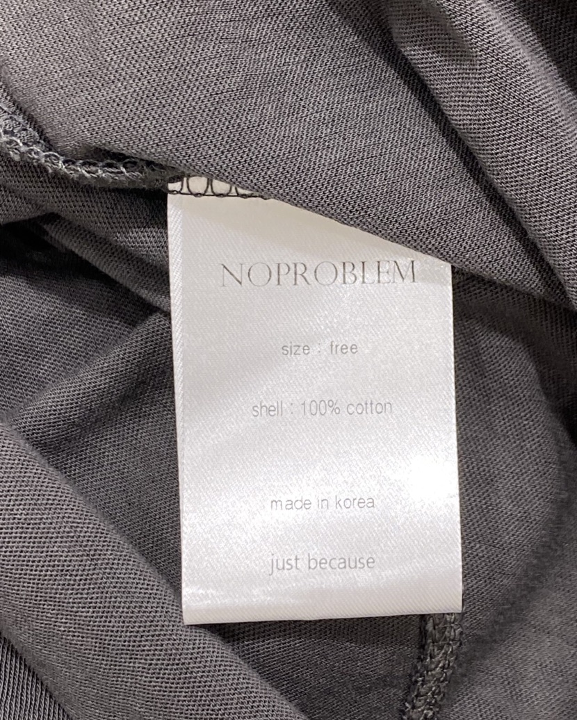 NOPROBLEM韓國直郵女裝新款時尚26春夏推薦熱賣休閑職業T恤NOPROBLEMT恤