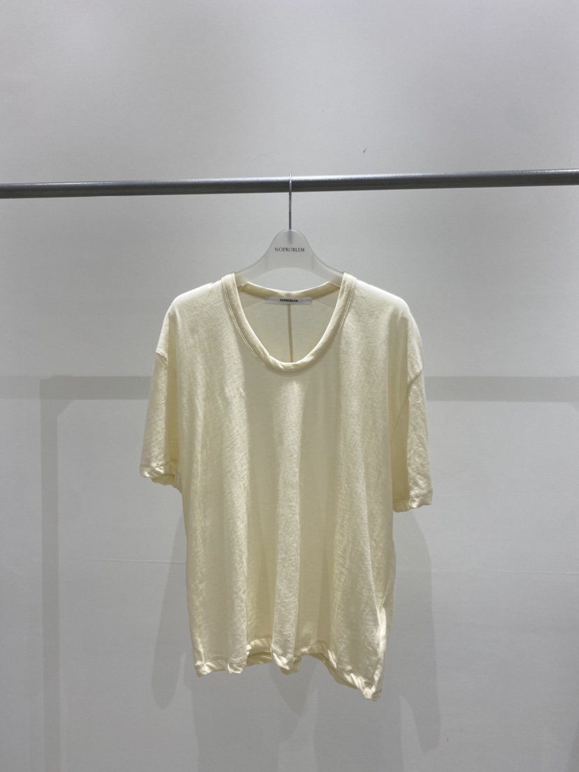 NOPROBLEM韓國直郵女裝新款時尚26春夏推薦熱賣休閑職業T恤NOPROBLEMT恤圖色1
