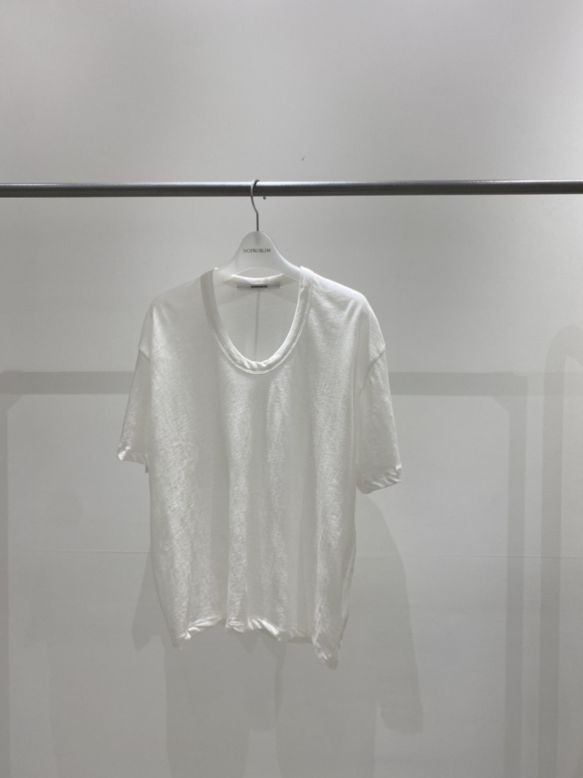 NOPROBLEM韓國直郵女裝新款時尚26春夏推薦熱賣休閑職業T恤NOPROBLEMT恤圖色2