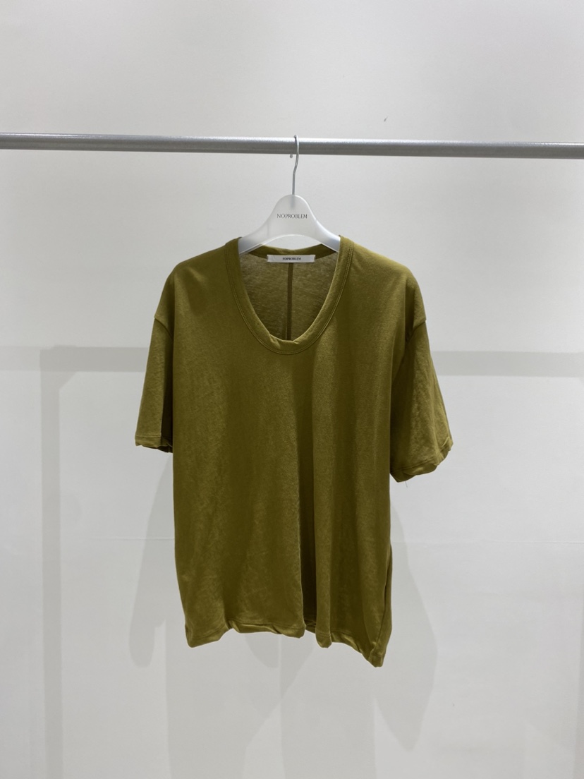 NOPROBLEM韓國直郵女裝新款時尚26春夏推薦熱賣休閑職業T恤NOPROBLEMT恤圖色3