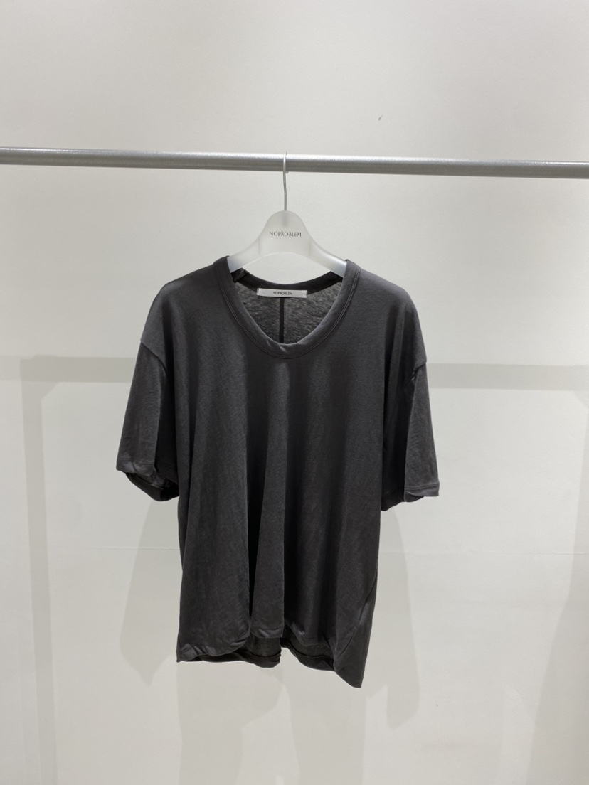 NOPROBLEM韓國直郵女裝新款時尚26春夏推薦熱賣休閑職業T恤NOPROBLEMT恤圖色4