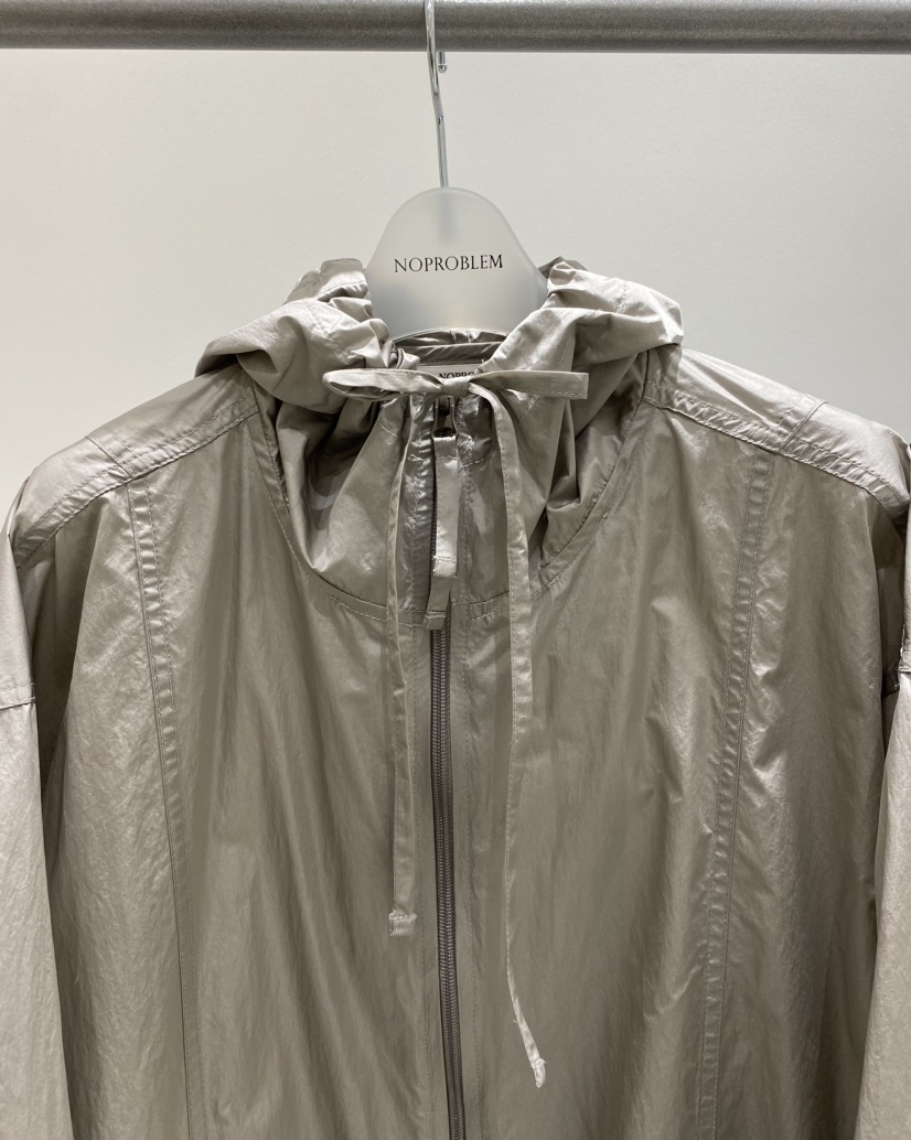 NOPROBLEM韓國直郵女士新品人氣職業26春夏休閑夾克防風衣NOPROBLEM夾克