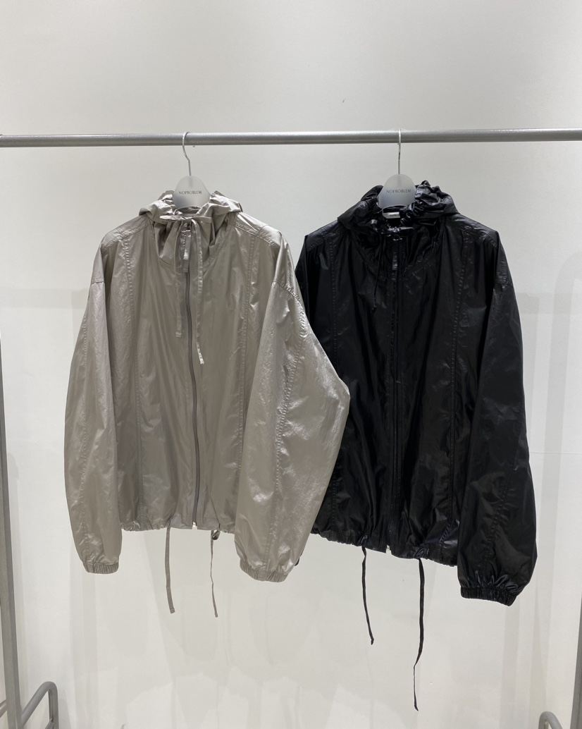 NOPROBLEM韓國直郵女士新品人氣職業26春夏休閑夾克防風衣NOPROBLEM夾克