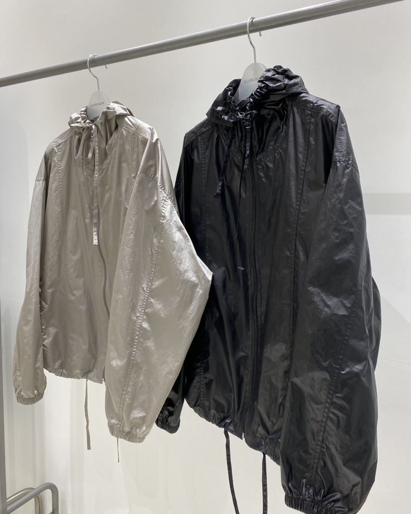 NOPROBLEM韓國直郵女士新品人氣職業26春夏休閑夾克防風衣NOPROBLEM夾克