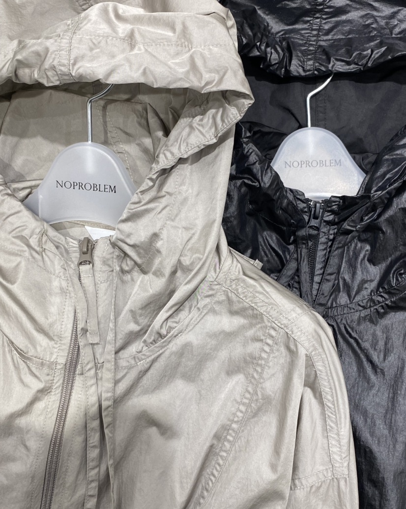 NOPROBLEM韓國直郵女士新品人氣職業26春夏休閑夾克防風衣NOPROBLEM夾克