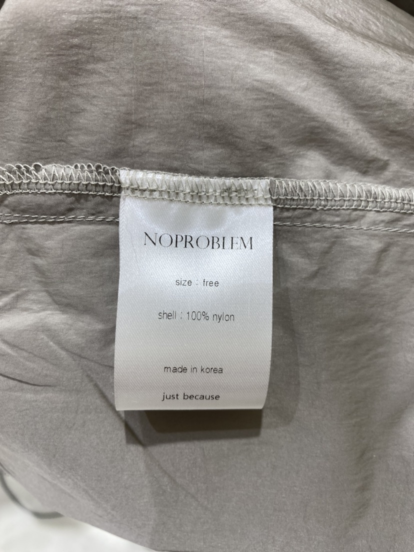 NOPROBLEM韓國直郵女士新品人氣職業26春夏休閑夾克防風衣NOPROBLEM夾克