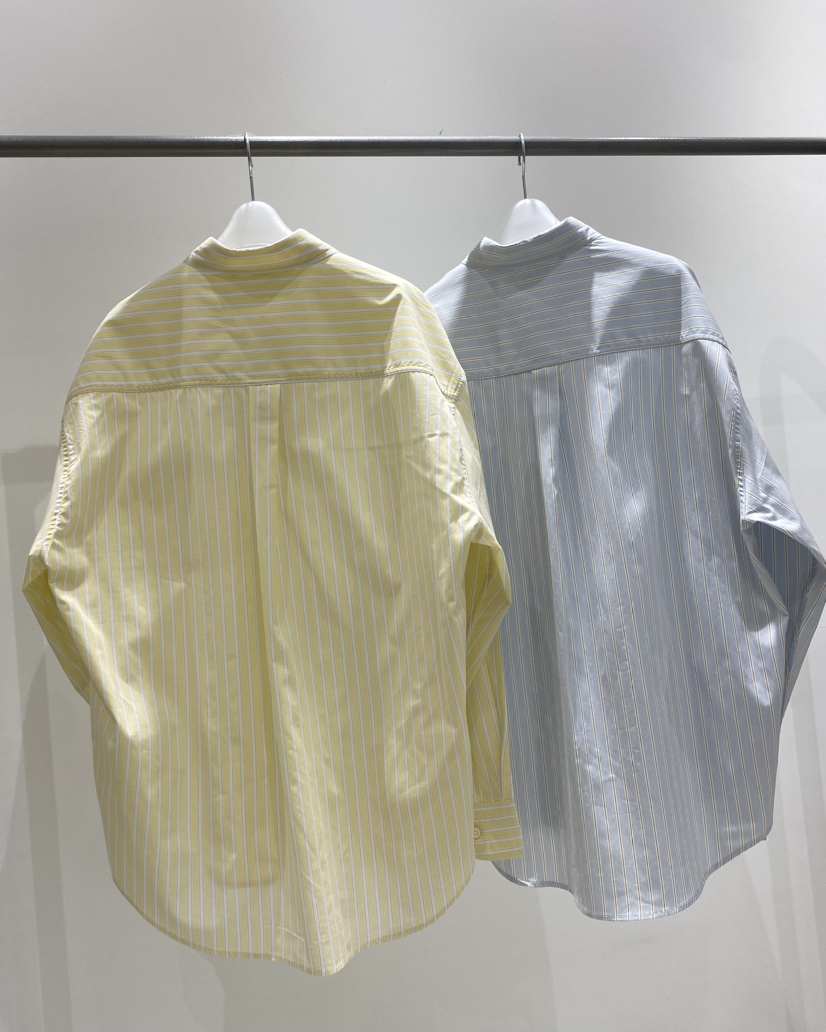 NOPROBLEM韓國東大門直郵女裝新品職業時尚襯衫蕾絲衫條紋NOPROBLEM襯衫/蕾絲衫