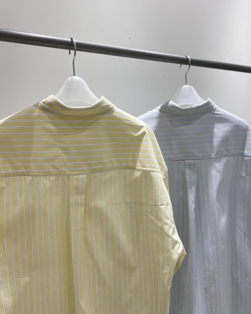 NOPROBLEM韓國東大門直郵女裝新品職業時尚襯衫蕾絲衫條紋NOPROBLEM襯衫/蕾絲衫