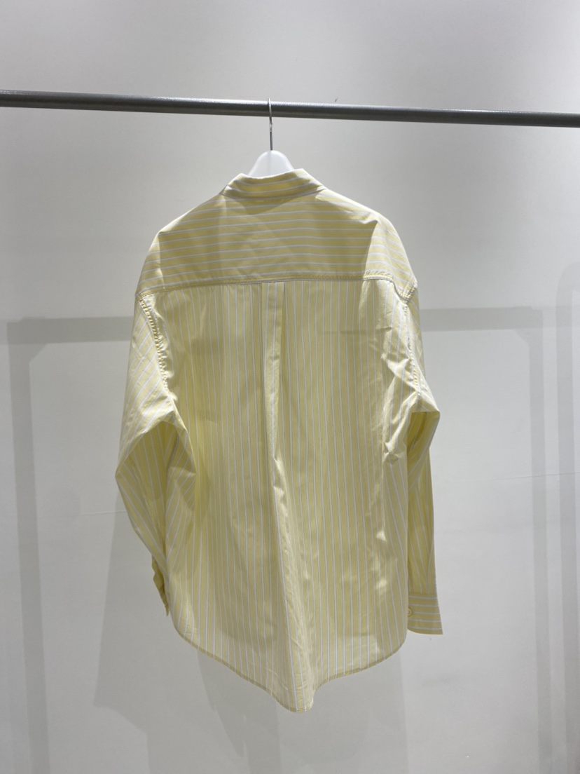 NOPROBLEM韓國東大門直郵女裝新品職業時尚襯衫蕾絲衫條紋NOPROBLEM襯衫/蕾絲衫