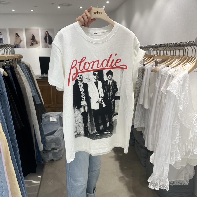 ACKER韓國代購女士新品推薦熱賣時尚職業人氣休閑26春夏T恤ACKERT恤圖色1