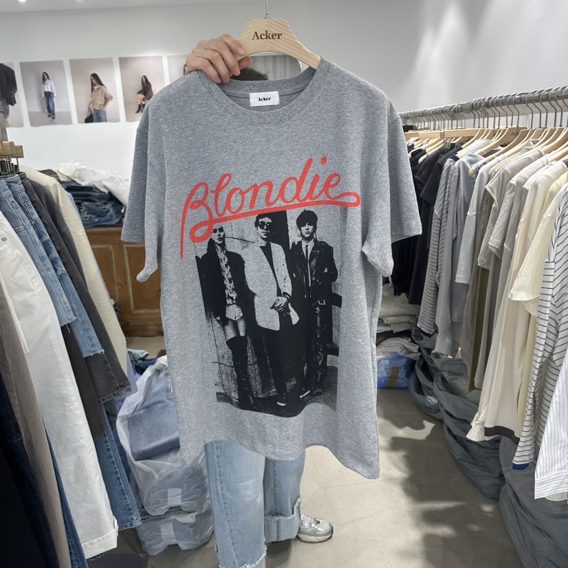 ACKER韓國代購女士新品推薦熱賣時尚職業人氣休閑26春夏T恤ACKERT恤圖色2