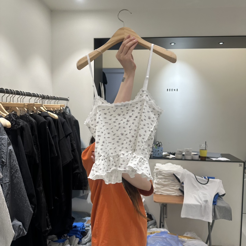 BEENS韓國直郵實拍女士新款人氣職業26春夏休閑時尚吊帶背心BEENS吊帶/背心