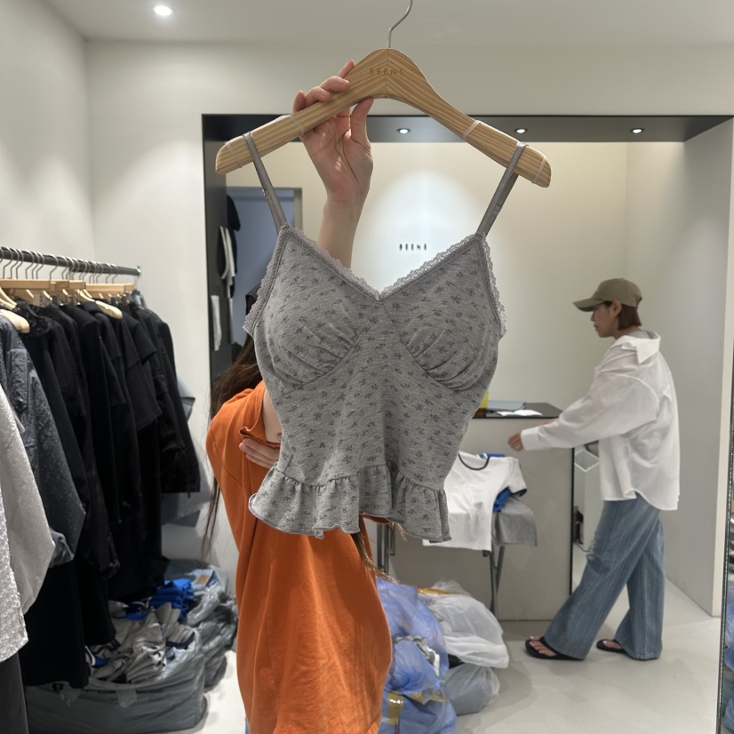 BEENS韓國直郵實拍女士新款人氣職業26春夏休閑時尚吊帶背心BEENS吊帶/背心圖色2