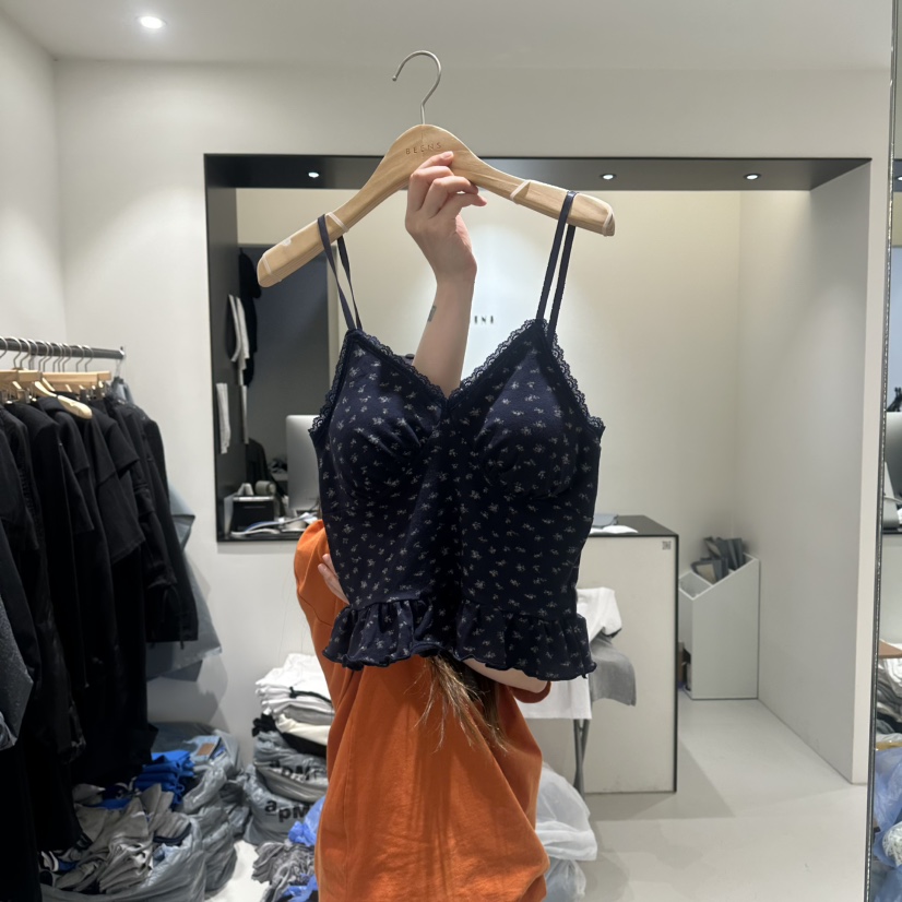 BEENS韓國直郵實拍女士新款人氣職業26春夏休閑時尚吊帶背心BEENS吊帶/背心圖色3