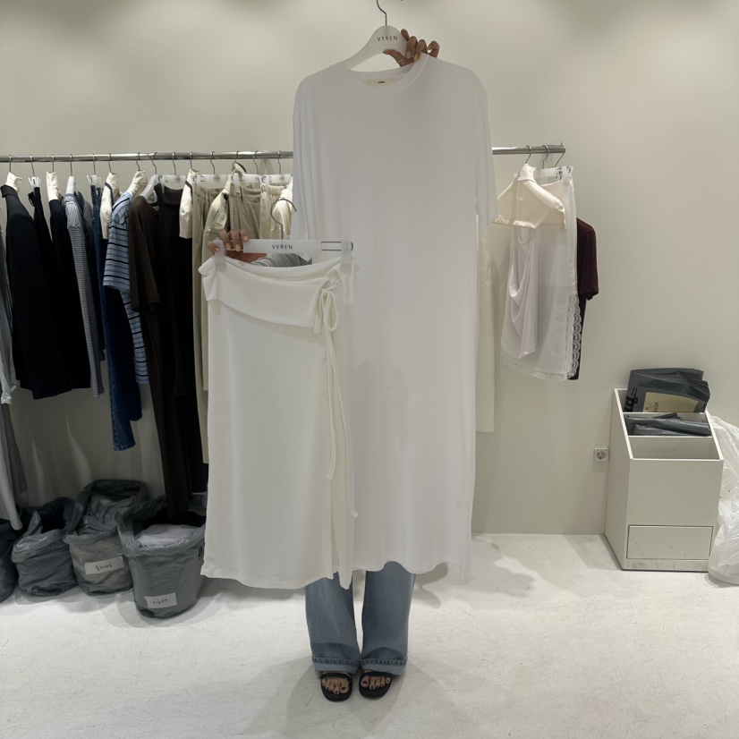 VEREN韓國直郵實拍女士新款休閑熱賣職業人氣時尚26春夏套裝VEREN套裝圖色1