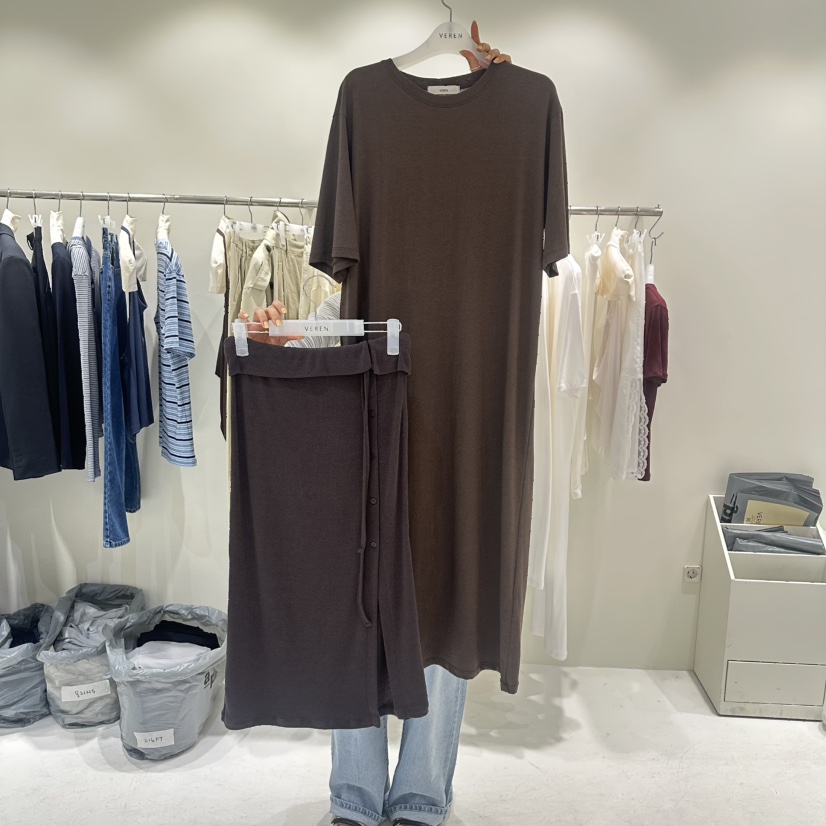 VEREN韓國直郵實拍女士新款休閑熱賣職業人氣時尚26春夏套裝VEREN套裝圖色2