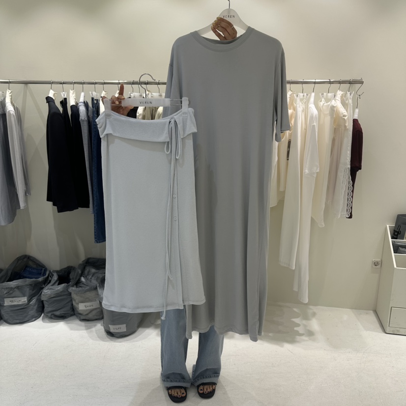 VEREN韓國直郵實拍女士新款休閑熱賣職業人氣時尚26春夏套裝VEREN套裝圖色3