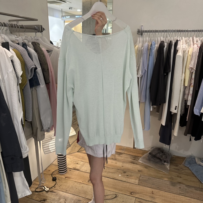 CREAM VILLA韓國直郵實拍女士新品熱賣針織衫CREAMVILLA針織衫