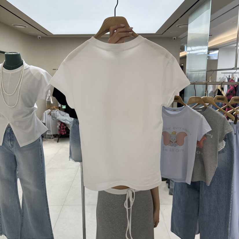 FORMING-P韓國東大門直郵女士新品時尚休閑26春夏T恤小飛象FORMING-PT恤