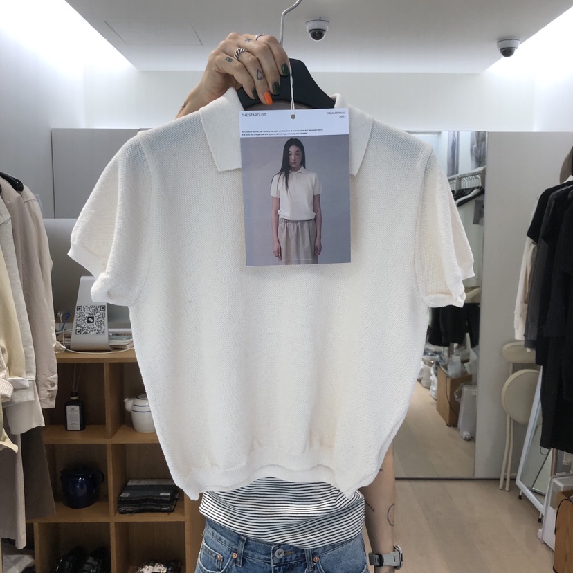 THE STARDUST韓國代購女士新款人氣推薦休閑職業熱賣針織衫THE STARDUST針織衫圖色2