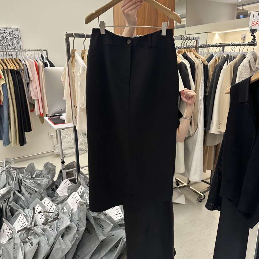 MER韓國直郵女裝新款人氣職業推薦時尚休閑熱賣26春夏長裙MER/ANGELO BIANCO長裙圖色3