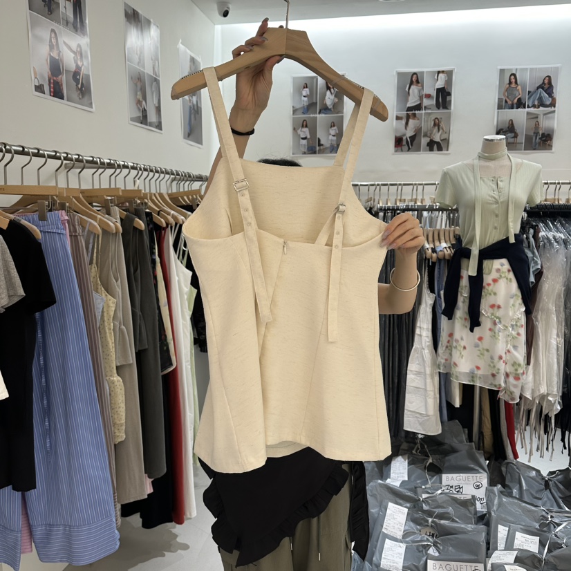 BAGUETTE-P韓國東大門直郵女士新款26春夏推薦職業連衣裙BAGUETTE-P連衣裙