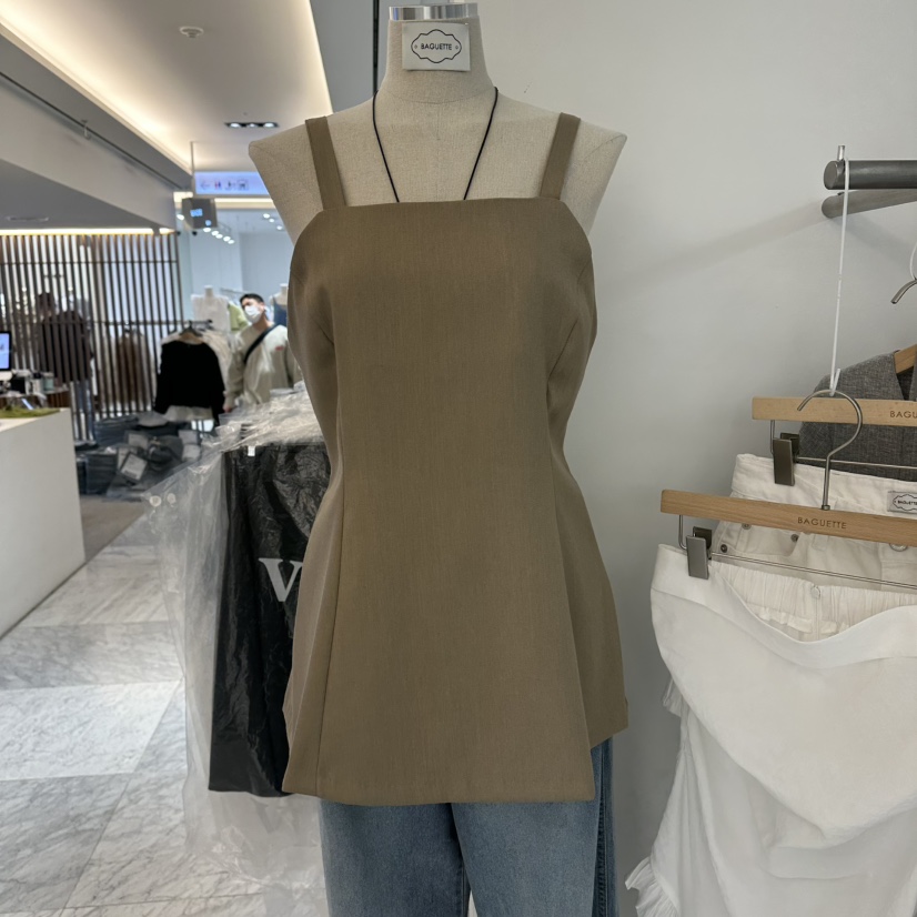 BAGUETTE-P韓國東大門直郵女士新款26春夏推薦職業連衣裙BAGUETTE-P連衣裙圖色1