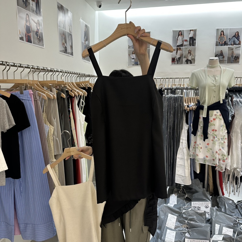 BAGUETTE-P韓國東大門直郵女士新款26春夏推薦職業連衣裙BAGUETTE-P連衣裙圖色3