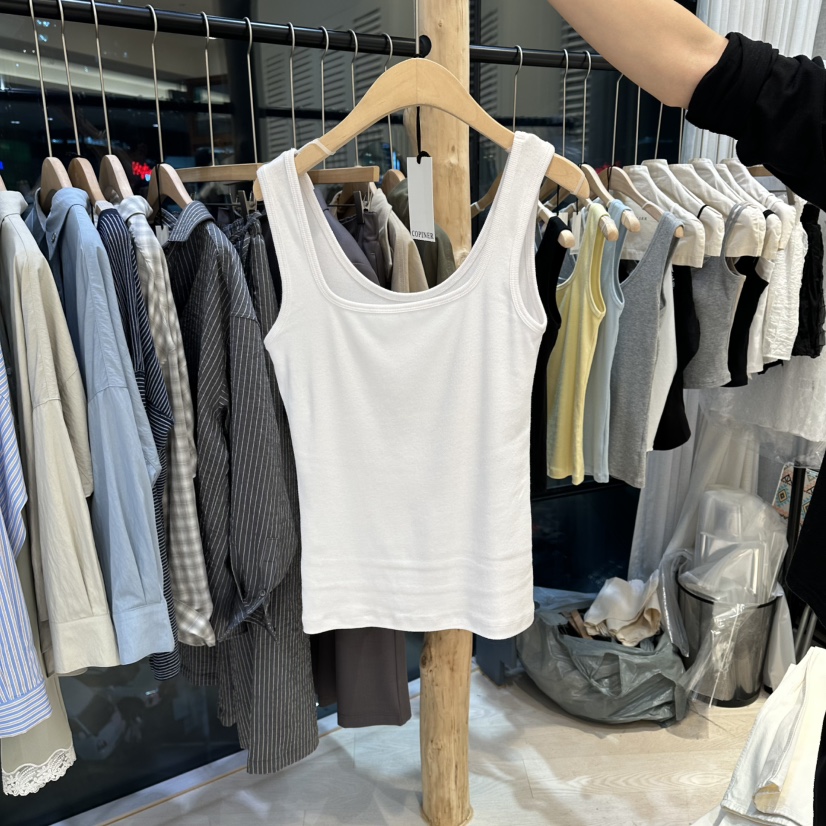 COPINER韓國東大門直郵女裝新款推薦時尚熱賣職業吊帶背心COPINER吊帶/背心