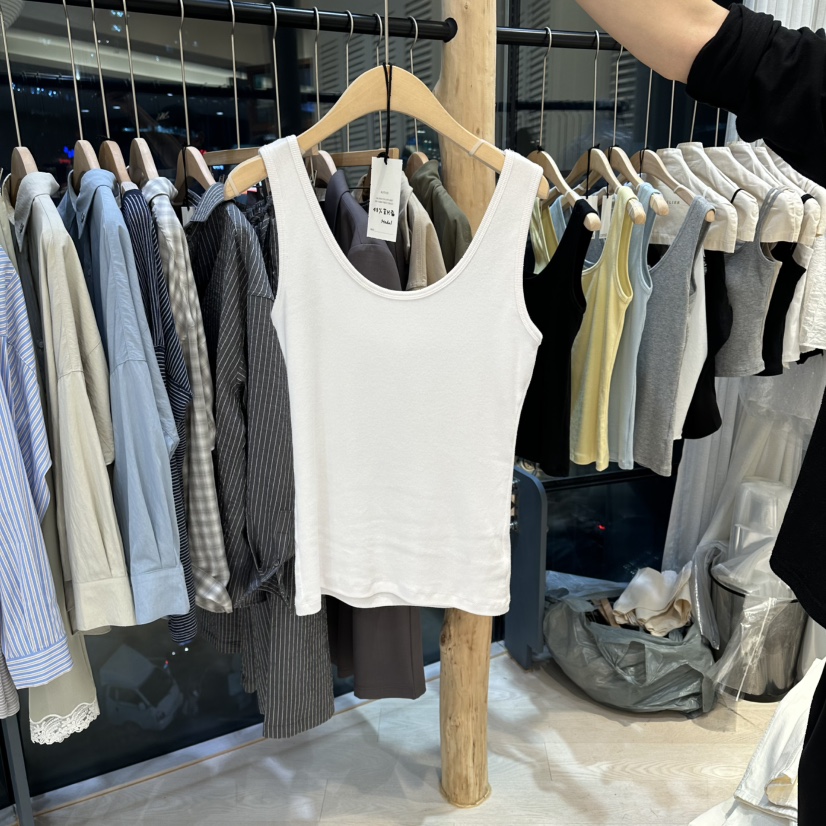 COPINER韓國東大門直郵女裝新款推薦時尚熱賣職業吊帶背心COPINER吊帶/背心圖色1