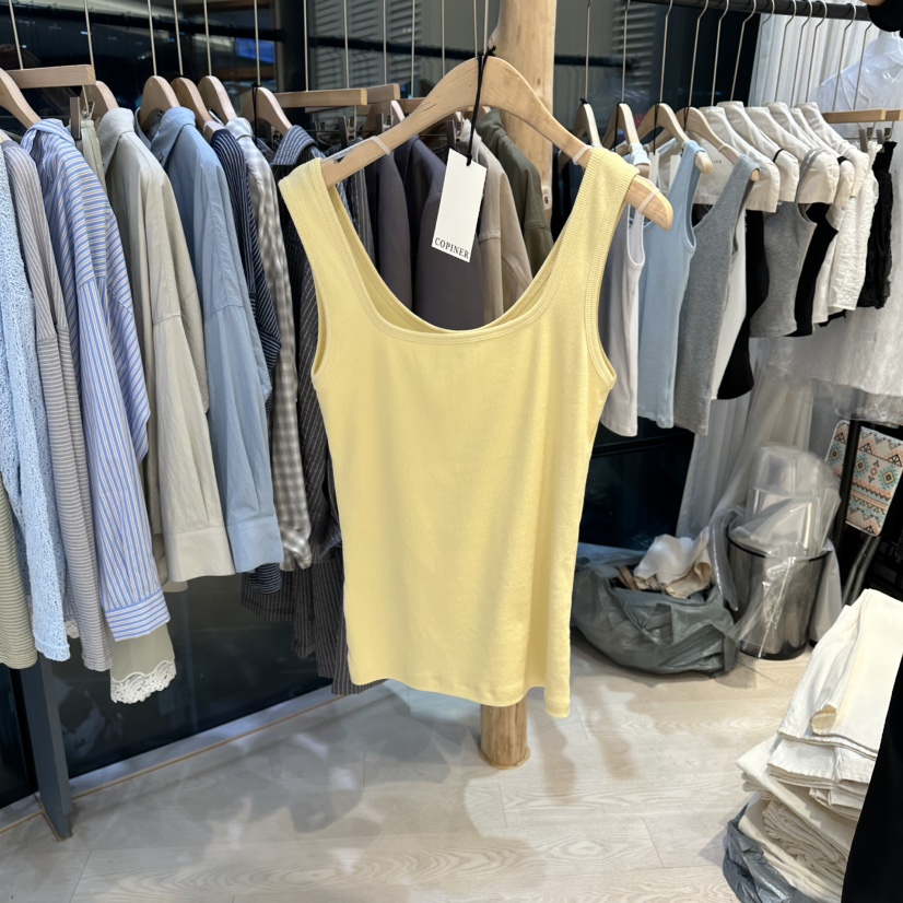 COPINER韓國東大門直郵女裝新款推薦時尚熱賣職業吊帶背心COPINER吊帶/背心圖色2