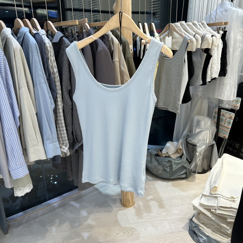 COPINER韓國東大門直郵女裝新款推薦時尚熱賣職業吊帶背心COPINER吊帶/背心圖色3