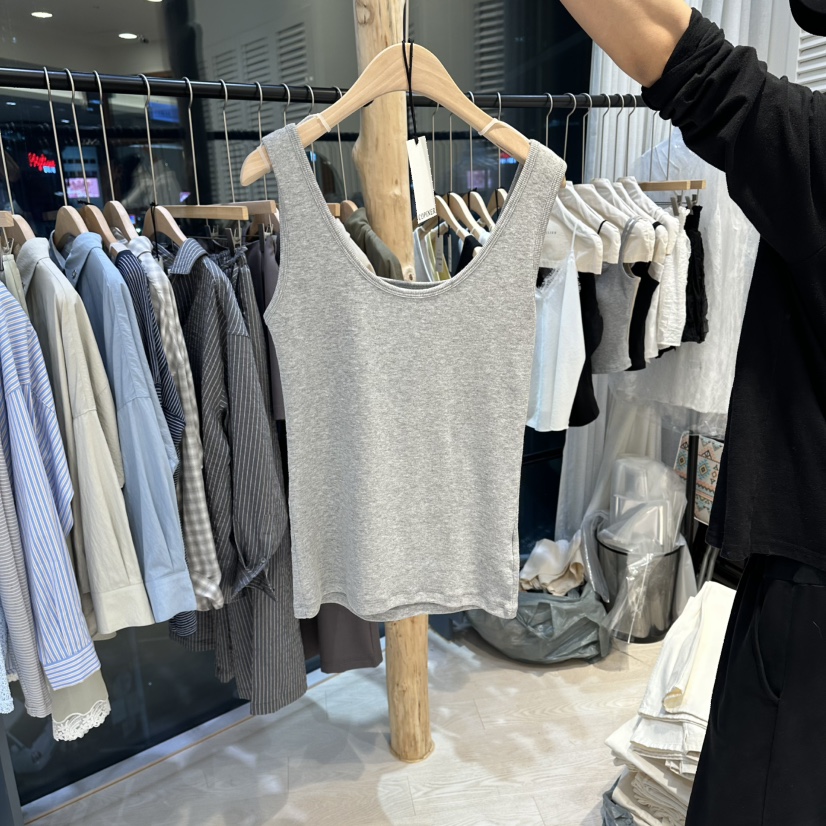 COPINER韓國東大門直郵女裝新款推薦時尚熱賣職業吊帶背心COPINER吊帶/背心圖色4