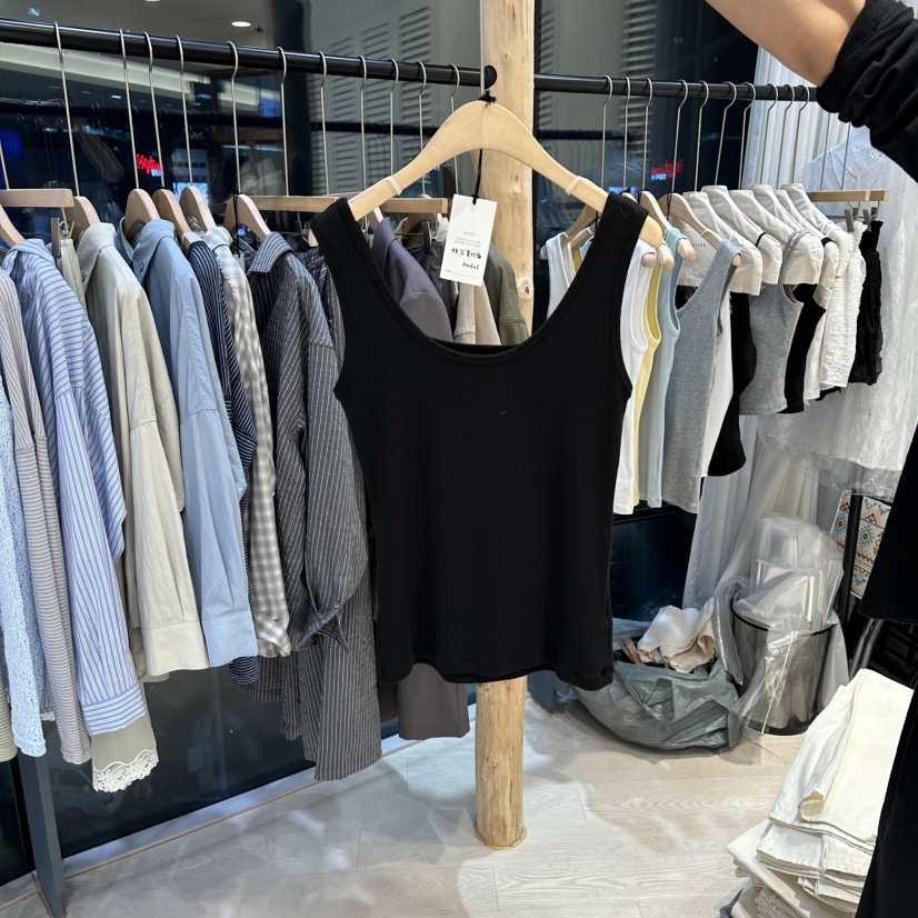 COPINER韓國東大門直郵女裝新款推薦時尚熱賣職業吊帶背心COPINER吊帶/背心圖色5