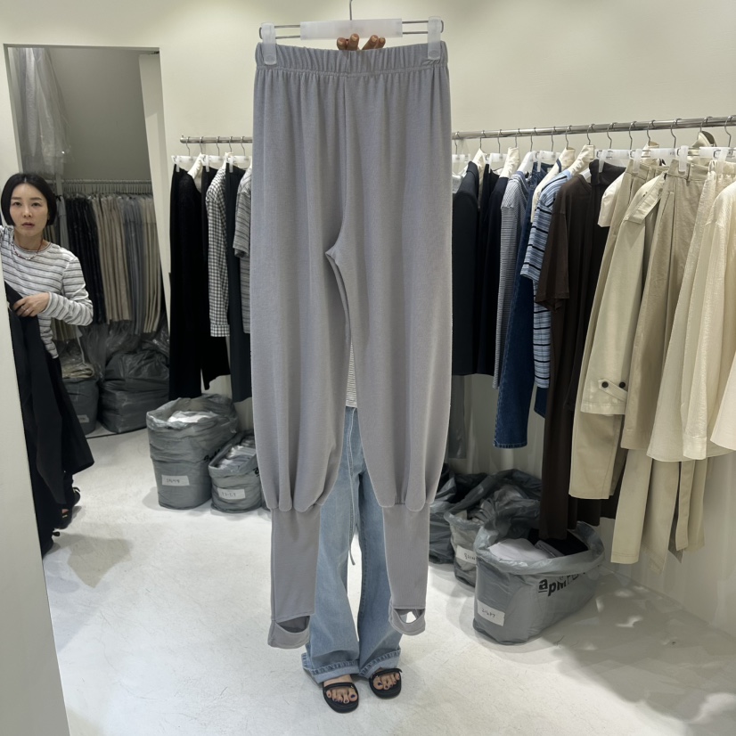 VEREN韓國直郵實拍女裝新品26春夏熱賣推薦職業人氣休閑褲VEREN休閑褲