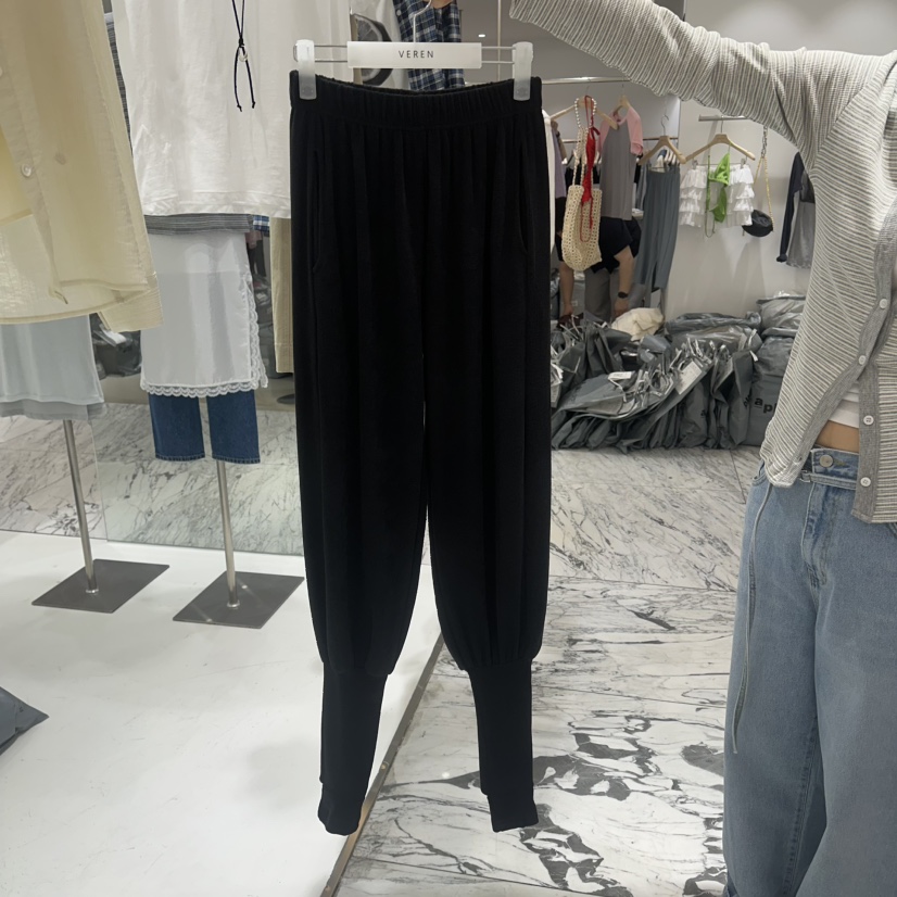 VEREN韓國直郵實拍女裝新品26春夏熱賣推薦職業人氣休閑褲VEREN休閑褲圖色2