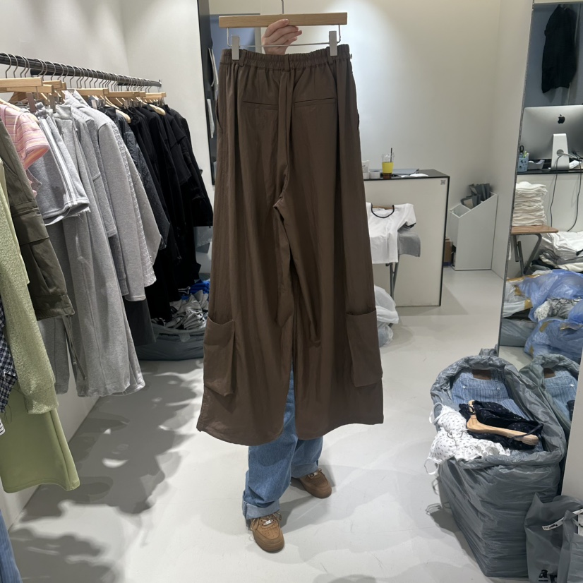 BEENS韓國代購女士新款熱賣職業推薦人氣休閑時尚26春夏休閑褲BEENS休閑褲