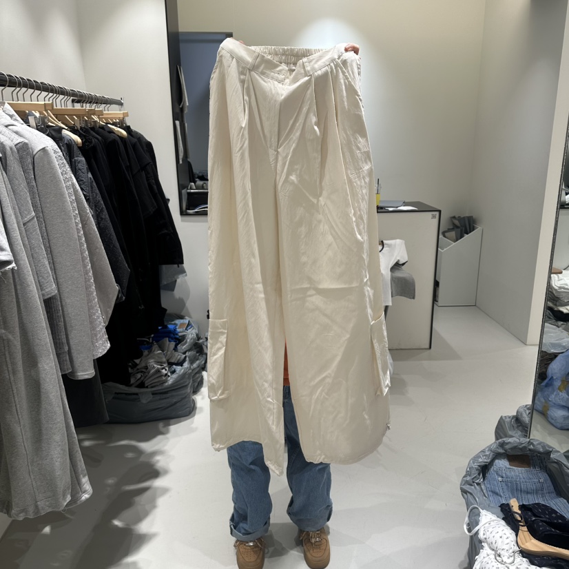 BEENS韓國代購女士新款熱賣職業推薦人氣休閑時尚26春夏休閑褲BEENS休閑褲圖色1