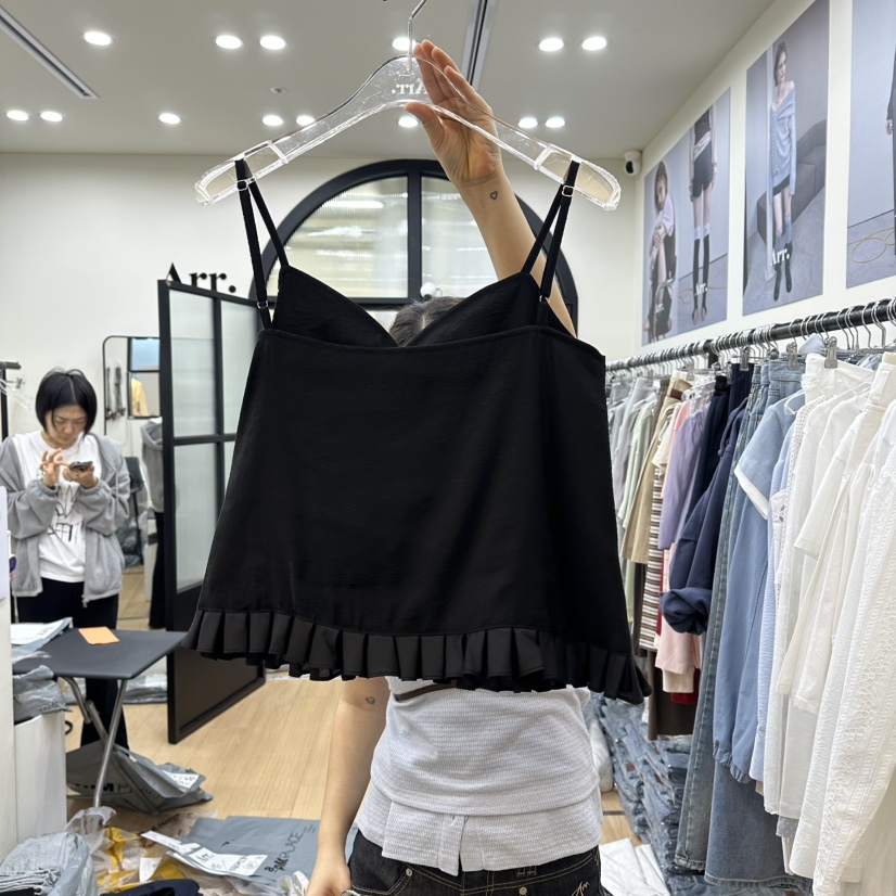 ARR韓國東大門直郵女士新款職業26春夏人氣熱賣推薦吊帶背心ARR吊帶/背心