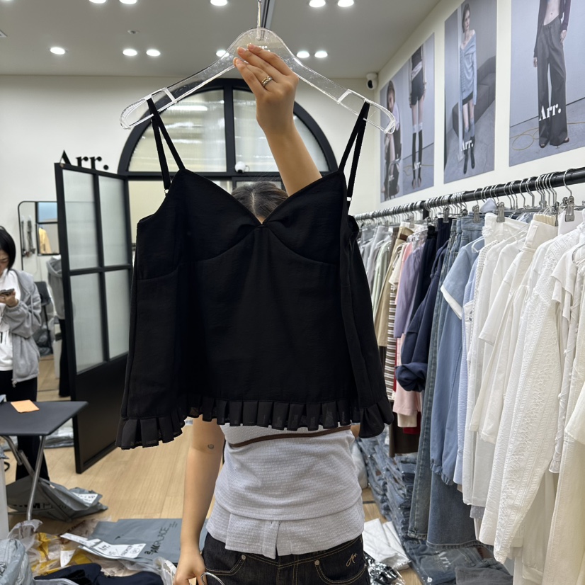 ARR韓國東大門直郵女士新款職業26春夏人氣熱賣推薦吊帶背心ARR吊帶/背心圖色2