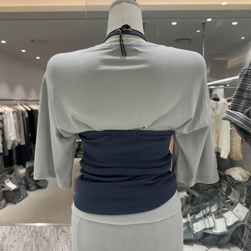 VEREN韓國直郵實拍女士新款時尚職業26春夏人氣推薦吊帶背心VEREN吊帶/背心